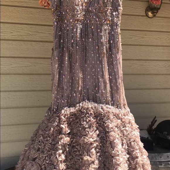 Mac Duggal Couture Dress - Picture 2 of 5